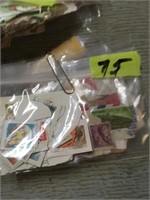 5 bags foreign stamps