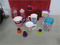 Misc. cup lot.