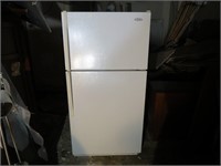 Whirlpool Refrigerator with Freezer White