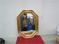 Octagon Glass Mirror
