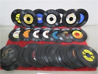 Lot of 45 RPM records