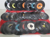 Lot of 45 RPM records
