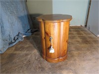 Wood Side table Cabinet