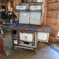 Antique Monarch Wood Burning Cook Stove