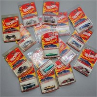 Lot of 18 Hot Wheels Classics Series 2 Toy Cars
