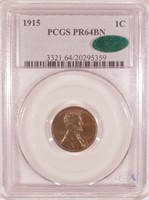 Very Choice BN Proof 1915 Cent