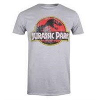 Men's Jurassic World TShirt, Large