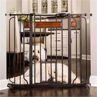 Carlson Pet Products Design Paw ExtraTall Dog Gate