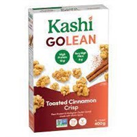 Kashi GoLean Toasted Cinnamon Crisp Cereal