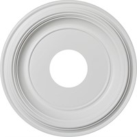 Traditional Thermoformed PVC Ceiling Medallion