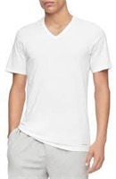 3 Calvin Klein Branded White T-Shirts