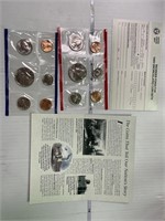 1989 Uncirculated Coin Set w/P&D Mint Marks