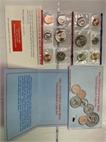 1994 Uncirculated Coin Set w/ P&D mint marks