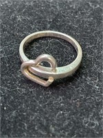 Ring Stamped 925 size 7 3/4
