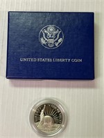 1986 S Statue of Liberty 1/2 Dollar