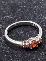 Ring Stamped 925 size 6 1/4