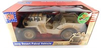 * G.I. Joe Jeep Desert Patrol Vehicle by Hasbro
