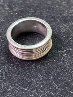 Unique Ring Stamped 925 size