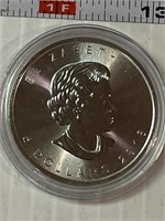 Canada 2018 $5 Silver Coin