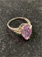 Ring Stamped 925 Size 7 1/4