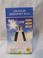 New LED Solar Bulb