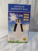 New LED Solar Bulb