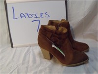 New Ladies 7 Ankle Boot