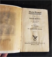 Original 1933 'Mein Kampf' - Adolf Hitler