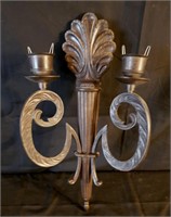 18" Metal Wall Sconce