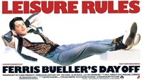Ferris Bueller's Day Off - Movie Poster 24x36"