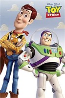 Toy Story - Woody and Buzz - Poster 24X36"