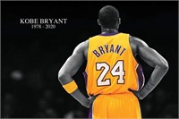 Kobe Bryant - Memoriam - Poster 24X36"