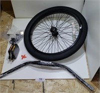 LOT OF BICYCLE ACCESSORIES - SEE PICS FOR DETAILS