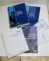INSURANCE INSTITUTE TEXTBOOKS - NEW, CANADIAN