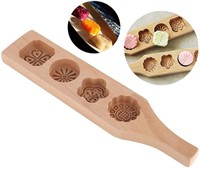 Moon Cake Mold, 4 Slots Pastry Molds Cookie Making