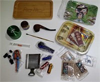 SMOKERS MISC ITEMS LOT - SEE PICS