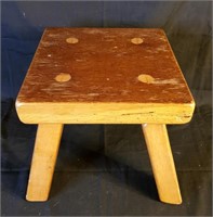 Stool - Wood from 1981 Westminster Hardware Fire