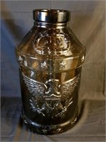 Bicentennial Glass Eagle Jar