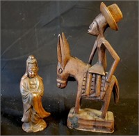 Wood/Metal Decor Figures
