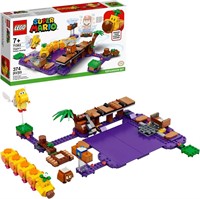 $29.99 LEGO Super Mario Wiggler’s Poison Swamp Kit