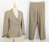 Armani Collezioni Linen Suit