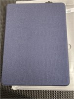Apple iPad 10.8 Cover Dark Blue