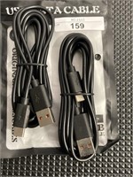 USB C Charging Cable 2 Pack