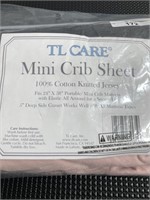 TL Care Mini Crib Set