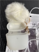 Apple Airpod Silicone Case - Glow White