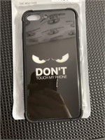 iPhone 8 Plus Case "Dont Touch My Phone"
