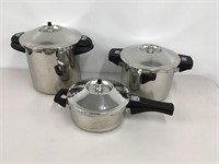 Pressure Cookers & More