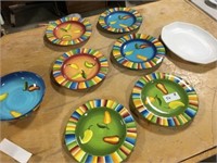 Pepper Plates ~ Bowl & Platter (8)