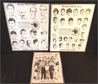 1991 & 1993 Boxing Hall of Fame Induction Posters