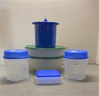 Tupperware storage bowls and misc containers